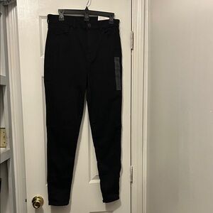 American Eagle Black High-Rise Jegging NWT